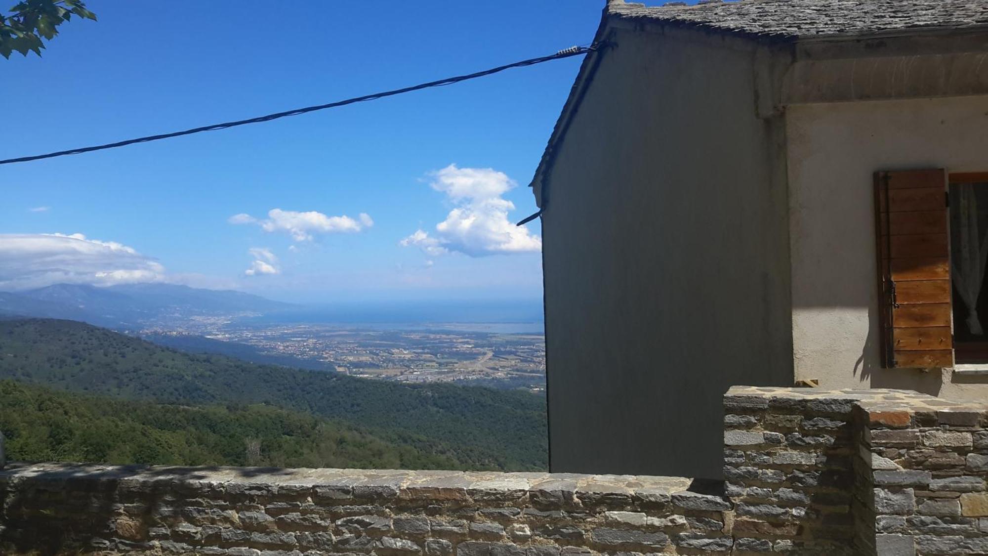 Gite La Fontaine Corse Loreto-di-Casinca Kültér fotó