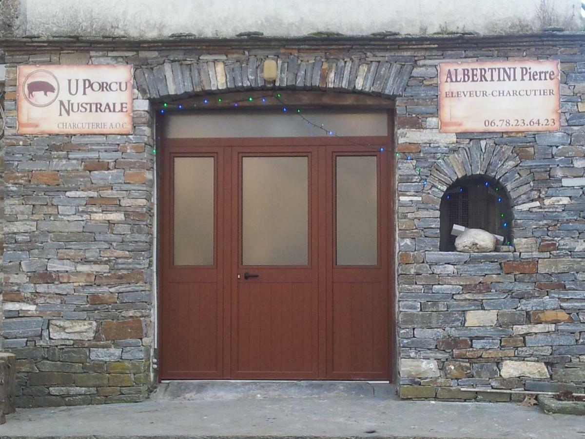 Gite La Fontaine Corse Loreto-di-Casinca Kültér fotó