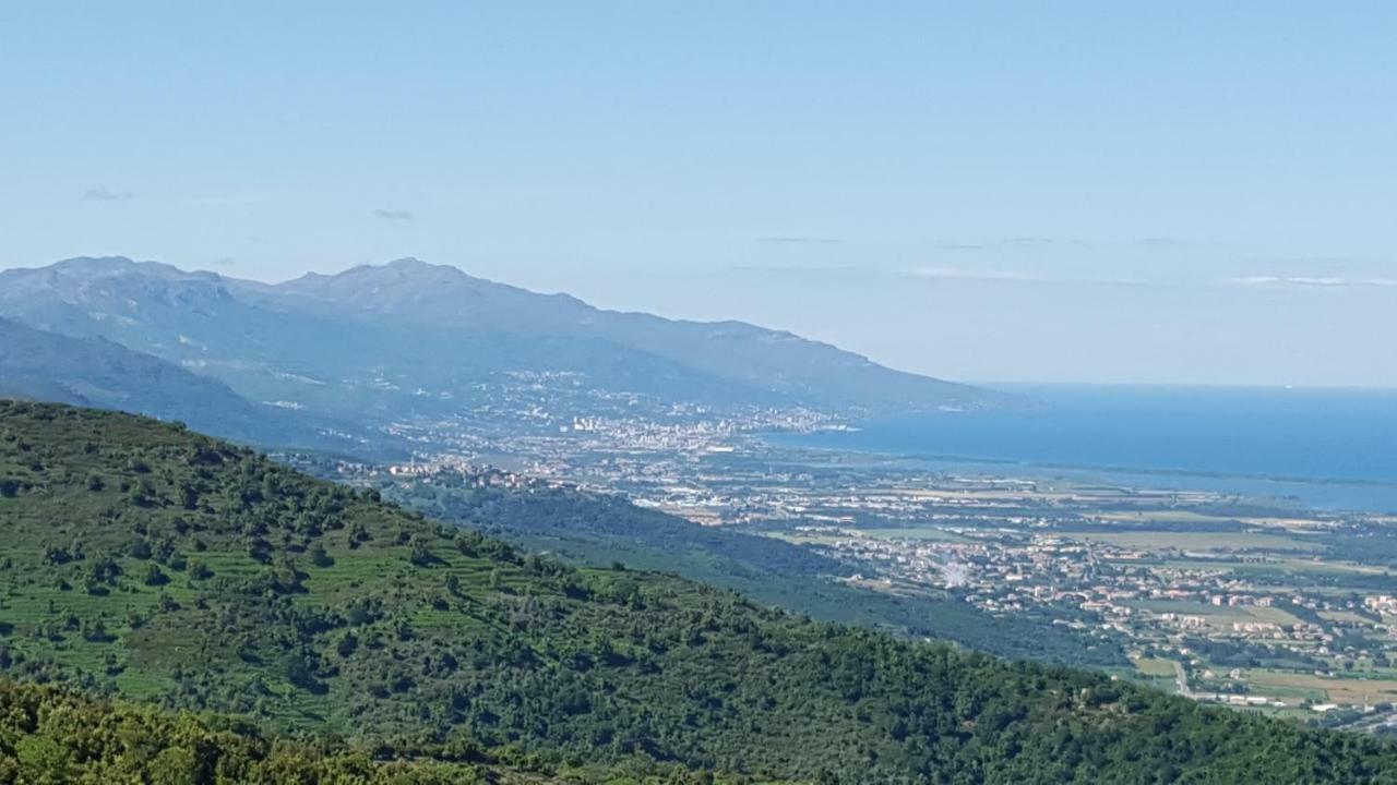 Gite La Fontaine Corse Loreto-di-Casinca Kültér fotó